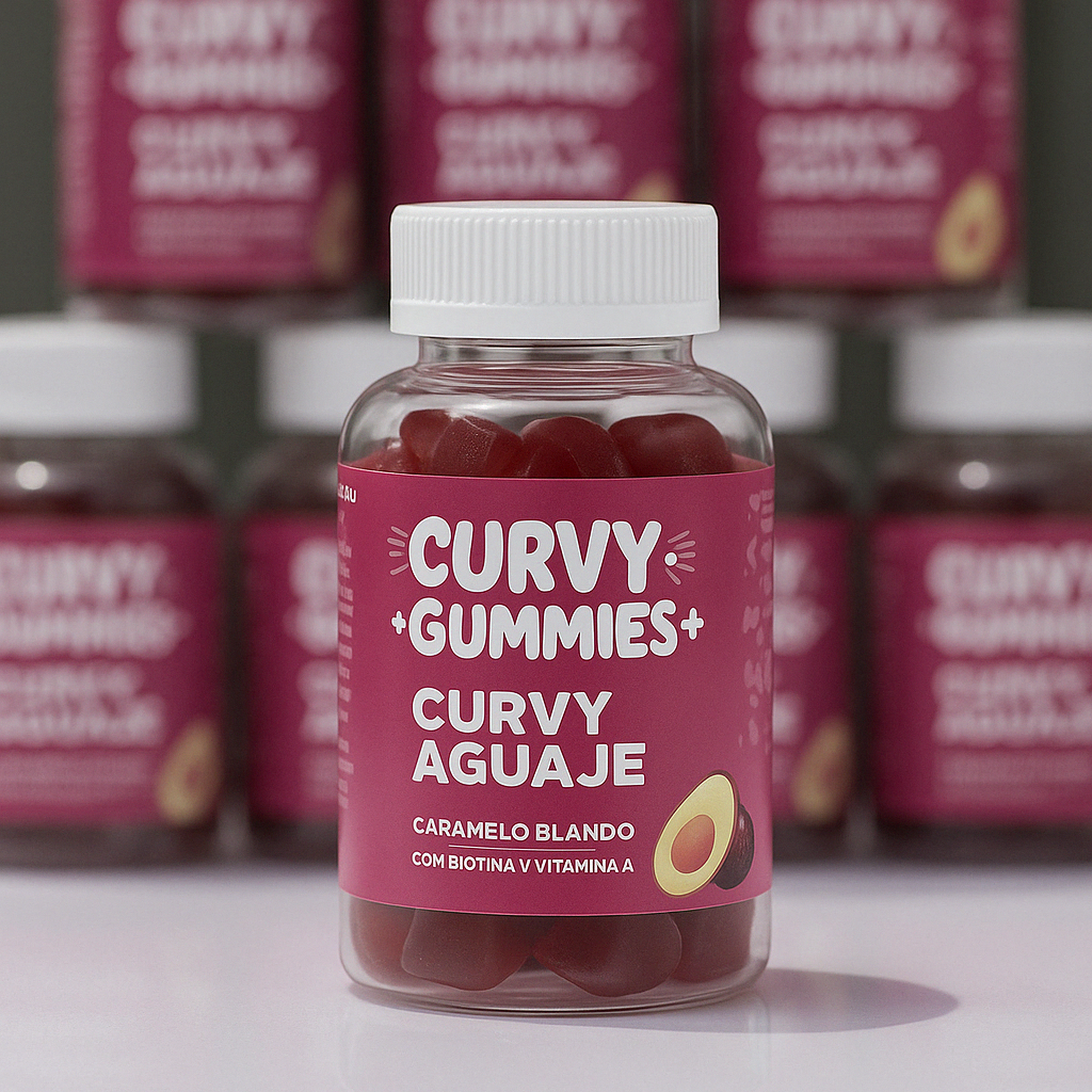 Curvy Gummies | Suplemento Natural Aguaje en gomitas.