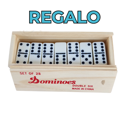 PACK Bingo + Dominó de Regalo