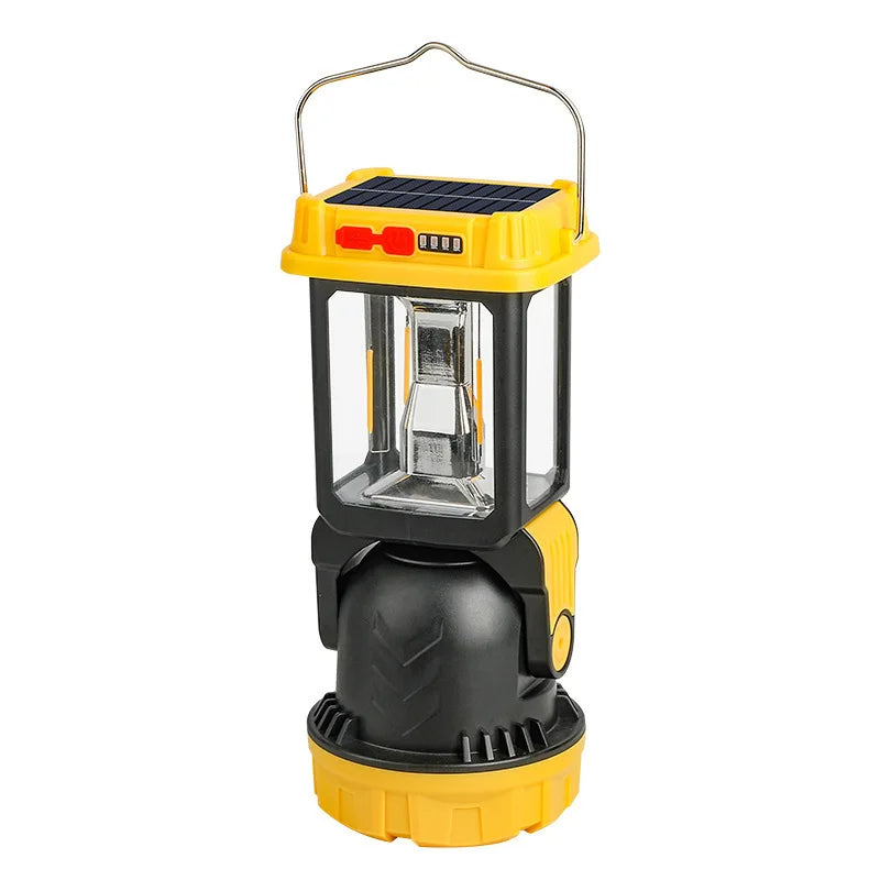 Farol LED Solar Emergencias