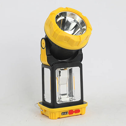 Farol LED Solar Emergencias