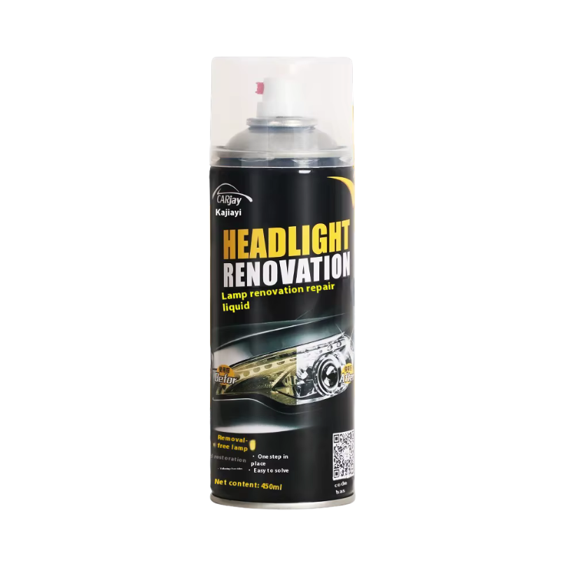 Spray Renovador Focos Auto