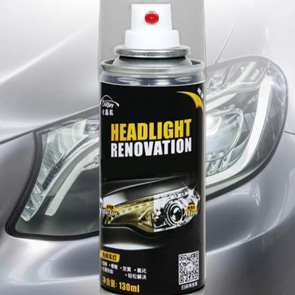 Spray Renovador Focos Auto