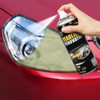 Spray Renovador Focos Auto